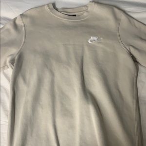 Nike Crewneck Sweatshirt (Beige)